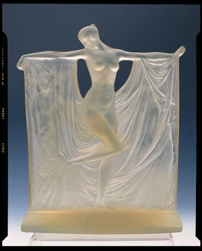 Suzanne at the Bath, Opalescent Glass Statuette by Rene Jules Lalique